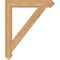 Ekena Millwork Traditional Arts & Crafts Smooth Bracket, Western Red Cedar, 5 1/2"W x 40"D x 48"H BKT06X40X48TRA03SWR - alternate 4